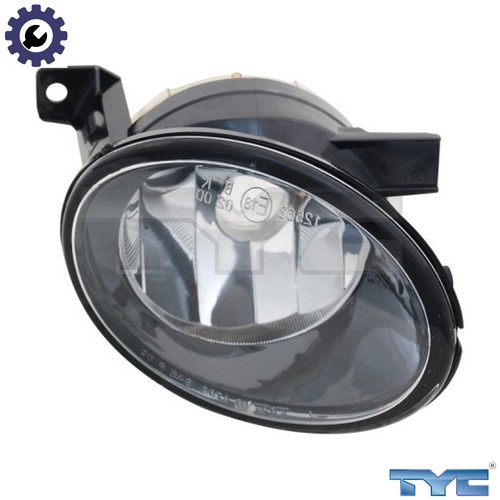 Front fog light 0797 - front,