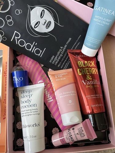 Beauty box products - beauty,