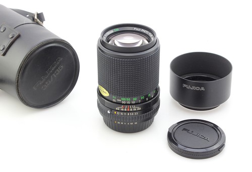 Fujica ebc fujinon 135mm - fujica,