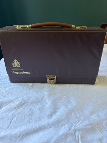 Vintage linguaphone french - vintage,