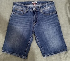 Timmy Hilfiger Men’s Denim Shorts Size 32” Waist