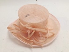 Debut by Debenhams Pale Pink Formal Hat with Decorative Bow Detail