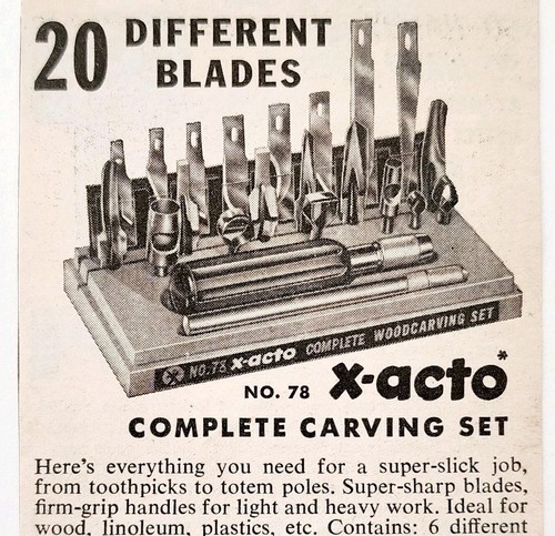1949 acto knives tools - &,