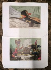 James Gillray Satirical Art