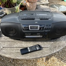 JVC RC-X740 CD Portable Stereo System fully working With remote vintage
