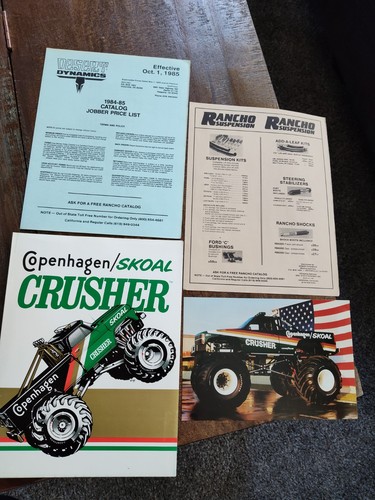 Bigfoot monster truck item - bigfoot,