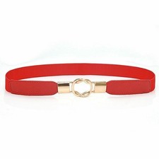 Women Ladies Belt Stretch