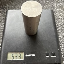 Titanium ASTM Grade 2 40mm