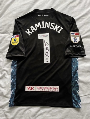 Blackburn rovers match worn - match,