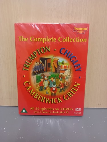 Camberwick green trumpton - green,