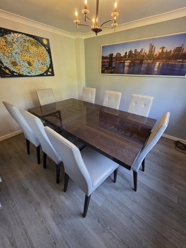Seater extending dining - seater,