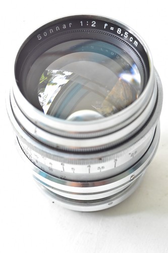 Contax rangefinder fit - , 8.5cm