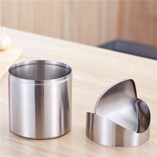 Silver stainless steel desktop - silver,