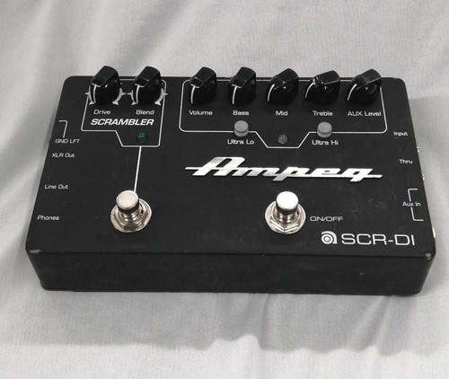 Ampeg scr bass preamp - ampeg,