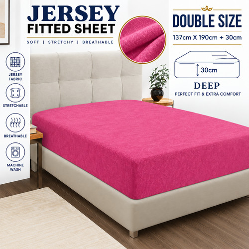 100 cotton fitted sheet 30cm - 100%,