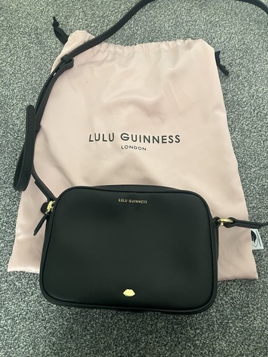Lulu guinness black leather - lulu,