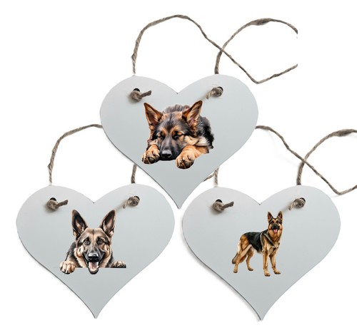 German shepherd hanging sign - shepherd,