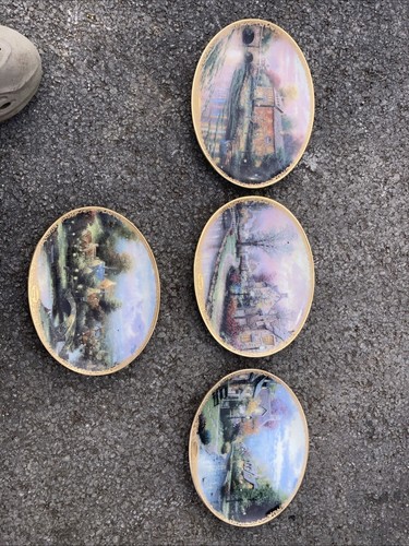 Thomas kinkade display plate - thomas,