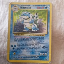 blastoise 1st edition base set