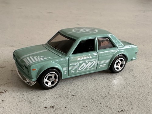 Hot wheels datsun 510 - hot,