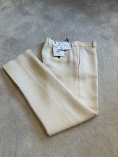 Dior Men’s  Cream Tailored