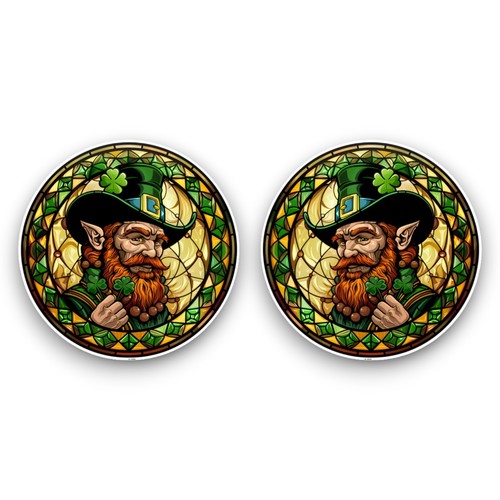 Small irish leprechaun - small,