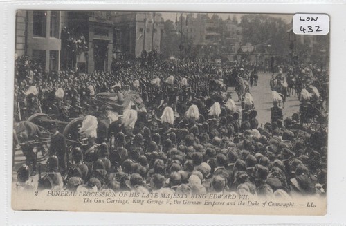 King edward vii funeral - king,