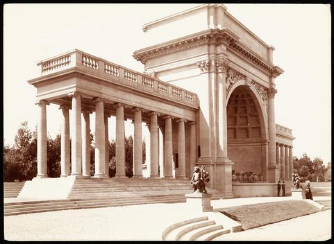 Golden gate park - gate, music