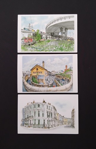 London postcards by david - postcards,