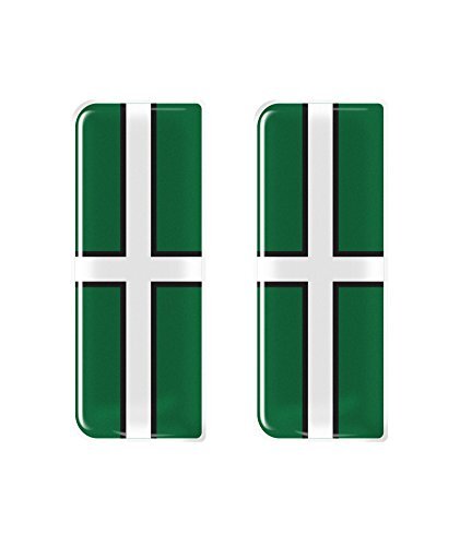 Devon county flag gel - devon,