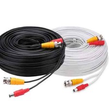 BNC DC POWER CAMERA EXTENSION CABLE CCTV SECURITY CAMERA DVR VIDEO RECORD LEAD
