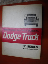 1964 DODGE TRUCK S SERIES