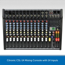 Citronic CSL-14 Mixing Console