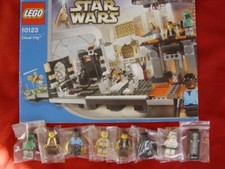 LEGO 10123 STAR WARS CLOUD CITY -100% COMPLETE SET WITH ALL MINIFIGURES (NO BOX)