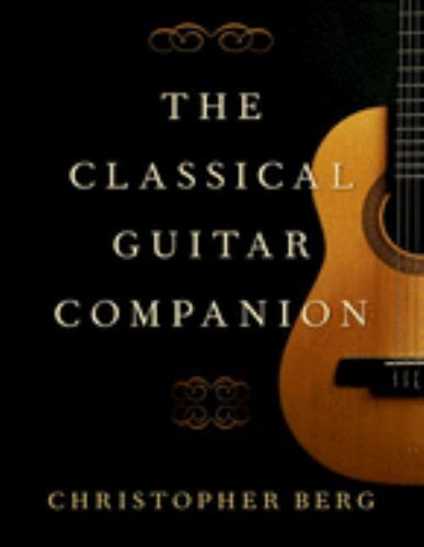 The classical guitar - guitar, companion