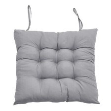 4/6/8x Chair Seat Pads Cushions Tie on Dining Garden Room Kitchen Office Cushion