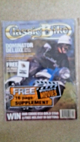 Classic bike magazine december - magazine,