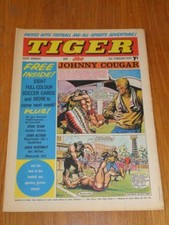 TIGER AND JAG 21ST FEBRUARY 1970 FLEETWAY BRITISH WEEKLY COMIC*
