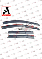 Toyota Auris (13-20) Hatchback Front And Rear - 4PCS WIND & RAIN DEFLECTORS E18