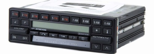 Becker radio model - , 754