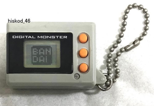 Bandai digimon mini ver 1 - mini,