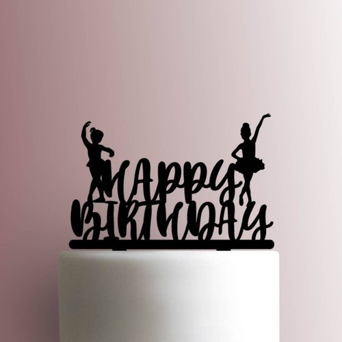 Ballerina happy birthday - birthday,