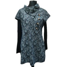Joe Browns Blue bronze Tunic