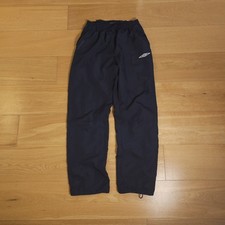Men's Vintage Y2K Umbro Navy Baggy Cuffed Track Pants Size M