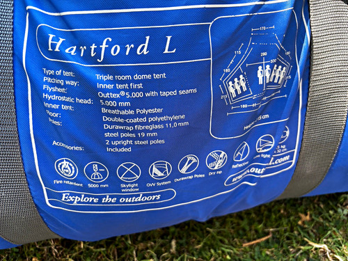 Outwell hartford person - l, 8