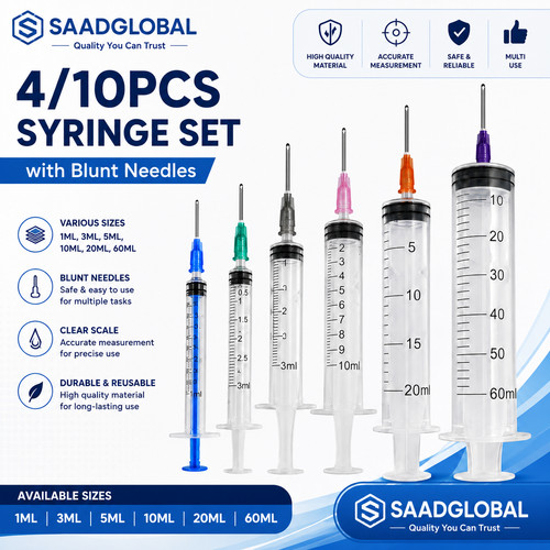 10pcs syringe set with - syringe,