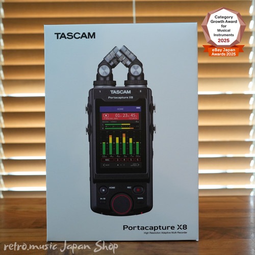 Tascam portacapture bit - x8, 32-bit