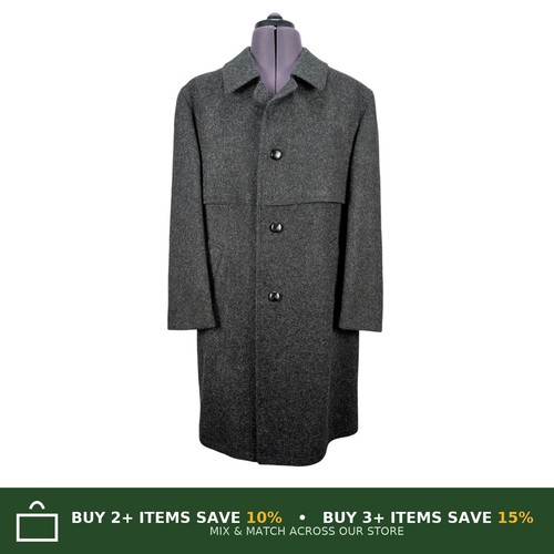 Baur loden overcoat dark grey - baur,
