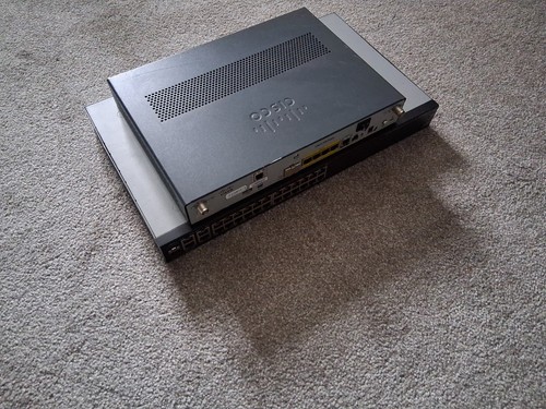 Switch and router combo - switch, cisco