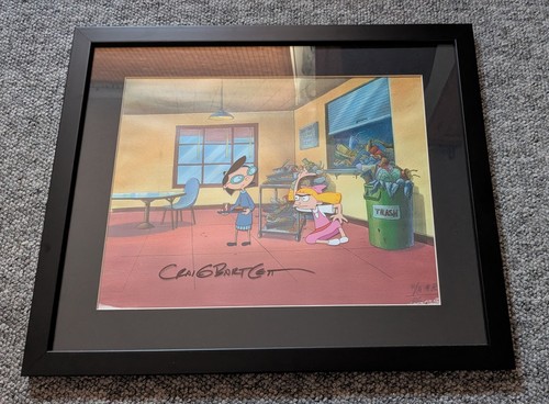 Hey arnold original cel - original,